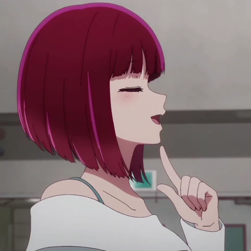🍇 Стикер «Kana Arima» для Telegram