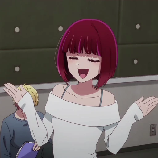 🍇 Стикер «Kana Arima» для Telegram