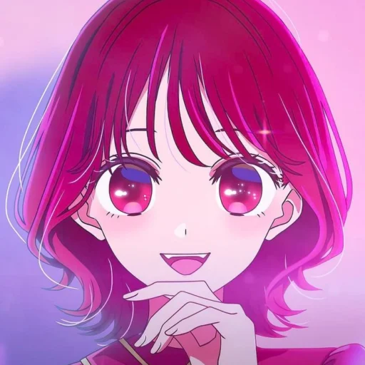 😇 Стикер «Kana Arima OshiNoKo» для Telegram