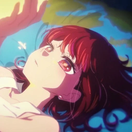 😮 Стикер «Kana Arima OshiNoKo» для Telegram