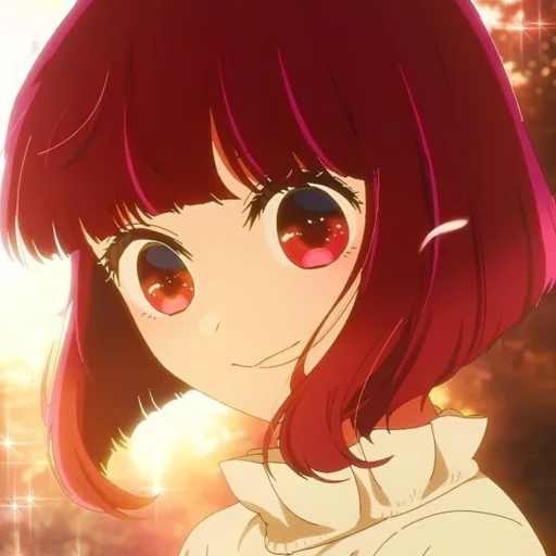 😊 Стикер «Kana Arima OshiNoKo» для Telegram