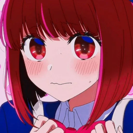 🥵 Стикер «Kana Arima OshiNoKo» для Telegram