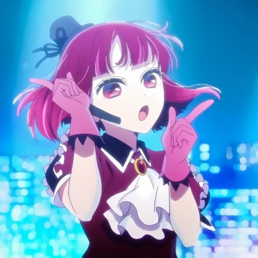 😧 Стикер «Kana Arima OshiNoKo» для Telegram