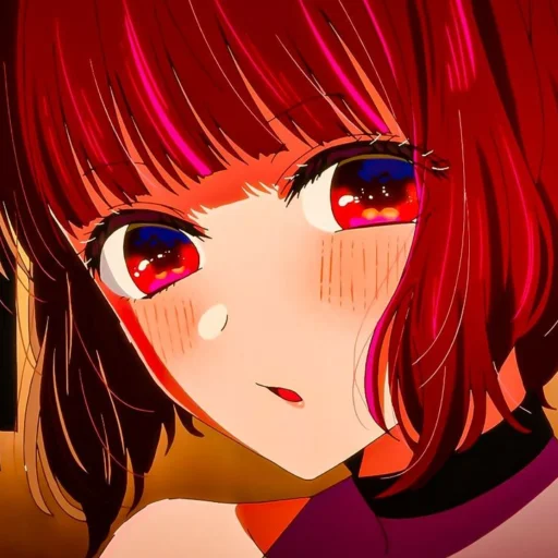 🥴 Стикер «Kana Arima OshiNoKo» для Telegram
