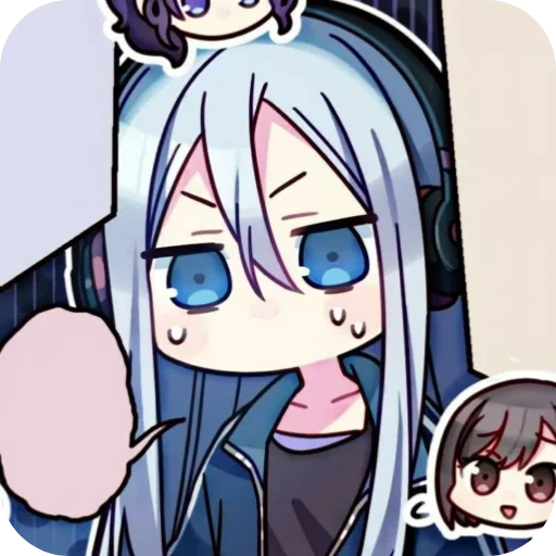 ⭐ Стикер «Kanade» для Telegram