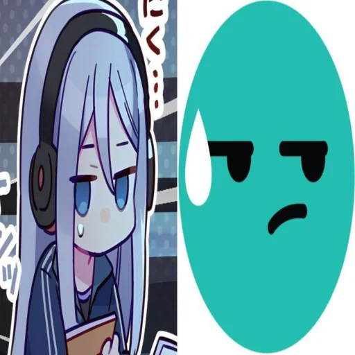 ⭐ Стикер «Kanade» для Telegram