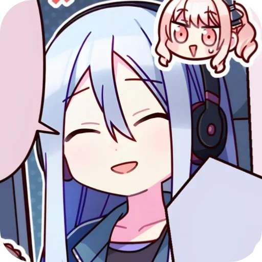 ⭐ Стикер «Kanade» для Telegram