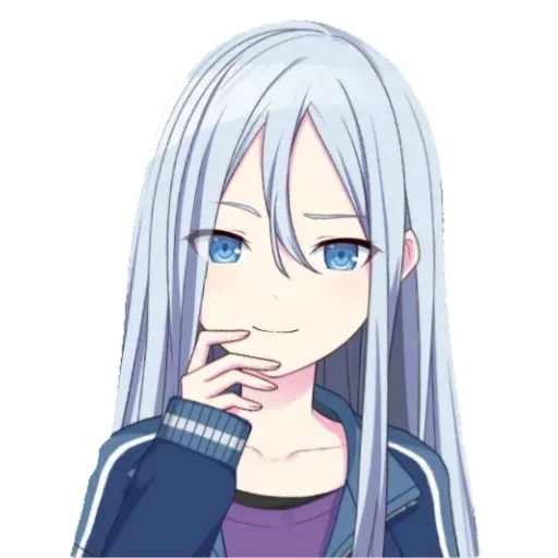 ⭐ Стикер «Kanade» для Telegram
