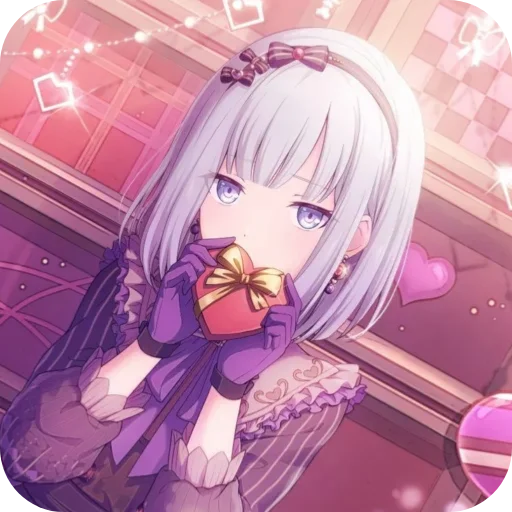 ⭐ Стикер «Kanade» для Telegram