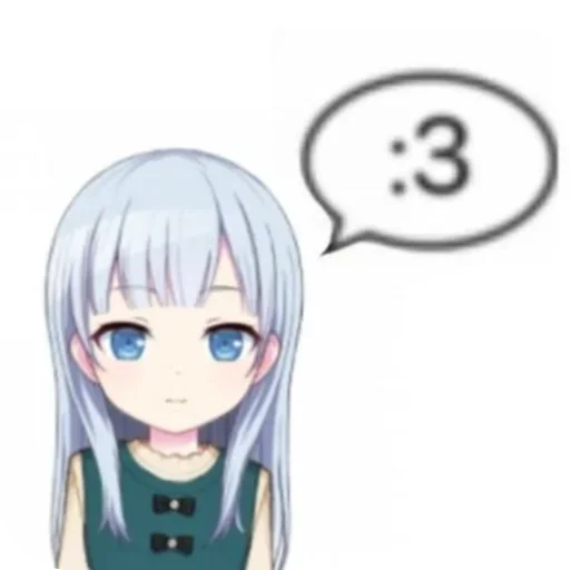 ⭐ Стикер «Kanade» для Telegram