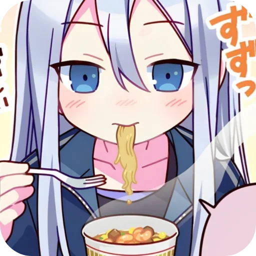 ⭐ Стикер «Kanade» для Telegram