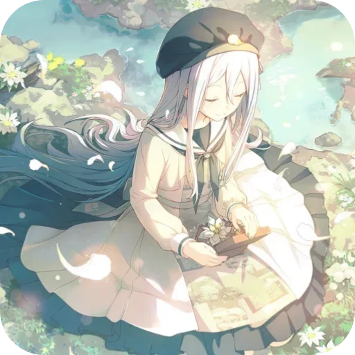 ⭐ Стикер «Kanade» для Telegram
