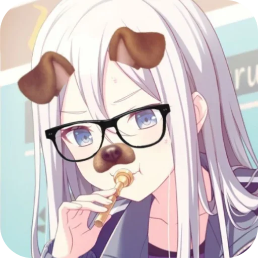 Стикерпак Kanade для Telegram