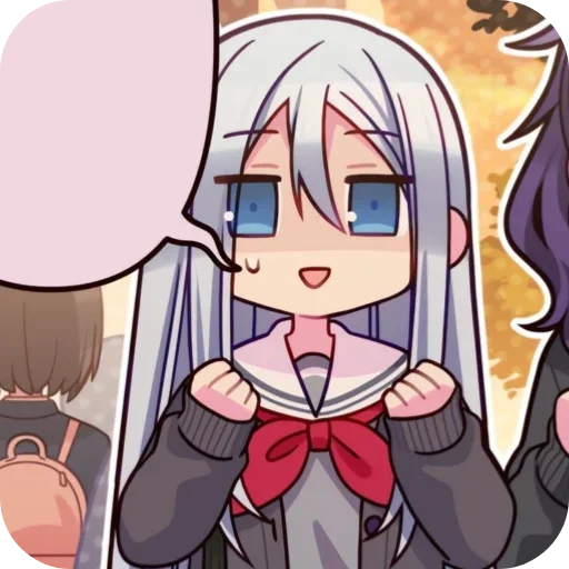 ⭐ Стикер «Kanade» для Telegram