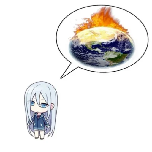 ⭐ Стикер «Kanade» для Telegram