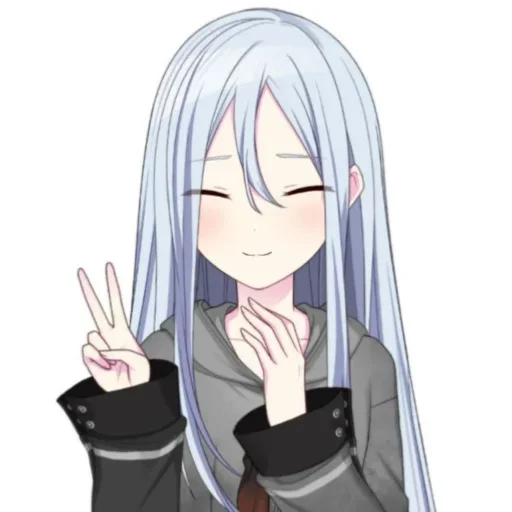 ⭐ Стикер «Kanade» для Telegram