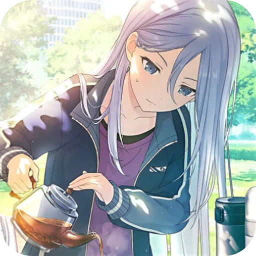 ⭐ Стикер «Kanade» для Telegram