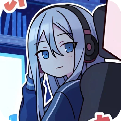 ⭐ Стикер «Kanade» для Telegram