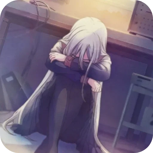 ⭐ Стикер «Kanade» для Telegram