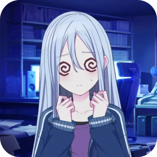 ⭐ Стикер «Kanade» для Telegram