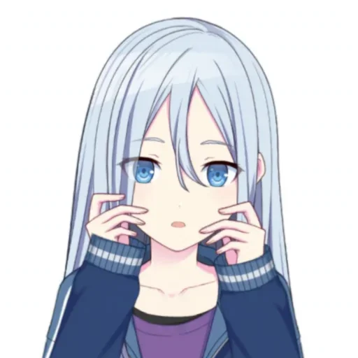 ⭐ Стикер «Kanade» для Telegram