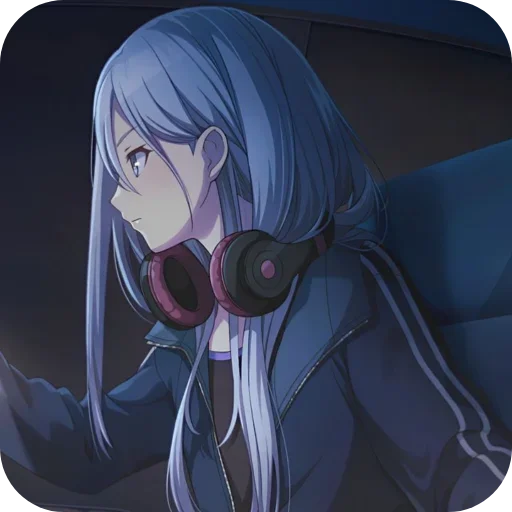 ⭐ Стикер «Kanade» для Telegram