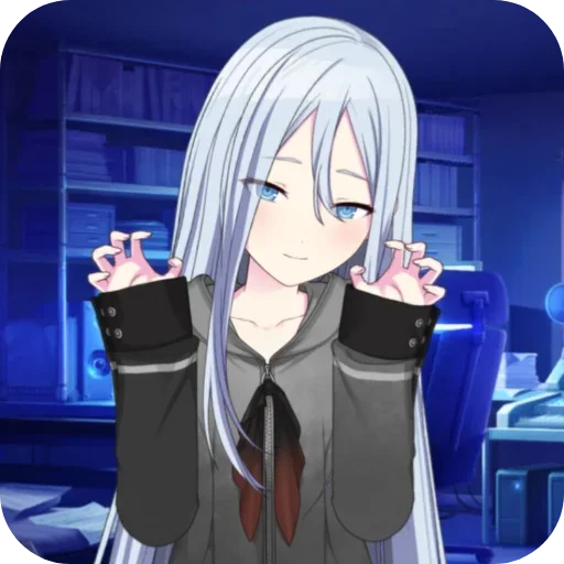 ⭐ Стикер «Kanade» для Telegram
