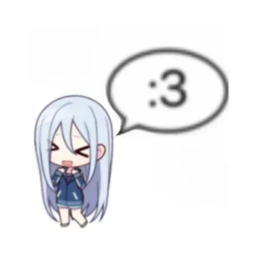⭐ Стикер «Kanade» для Telegram