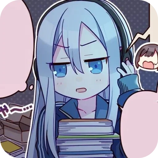 ⭐ Стикер «Kanade» для Telegram