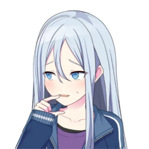 ⭐ Стикер «Kanade» для Telegram