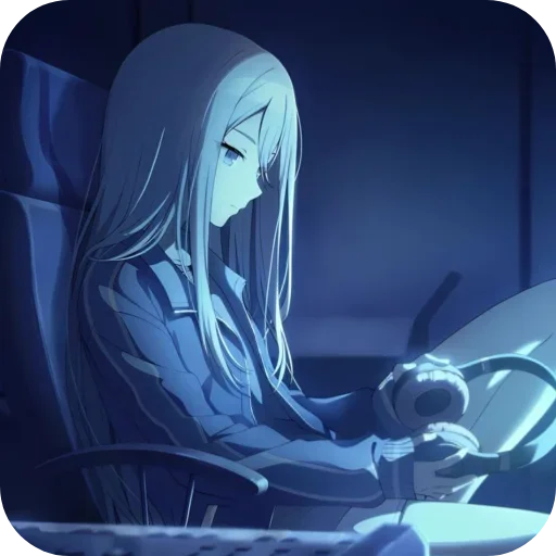 ⭐ Стикер «Kanade» для Telegram