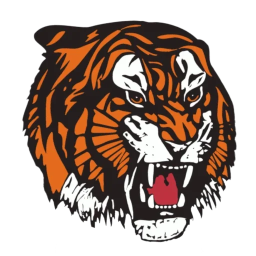 🐯 Стикер «Канадские хоккейные клубы» для Telegram