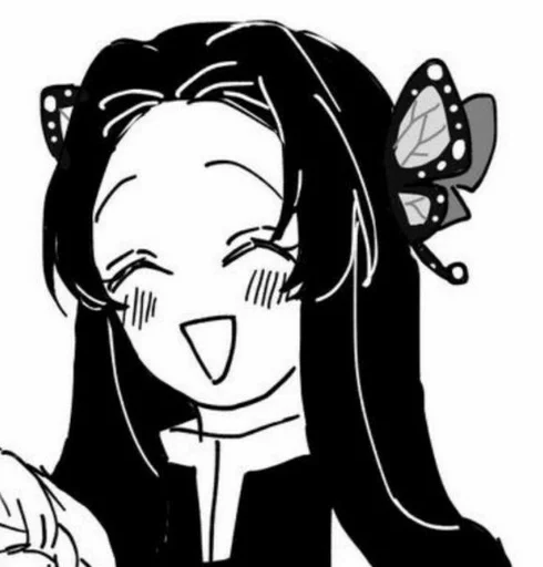🦋 Стикер «Kanae kochou» для Telegram