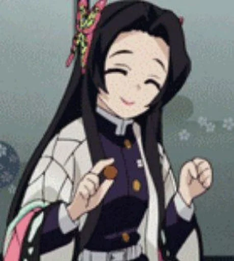 🦋 Стикер «Kanae kochou» для Telegram