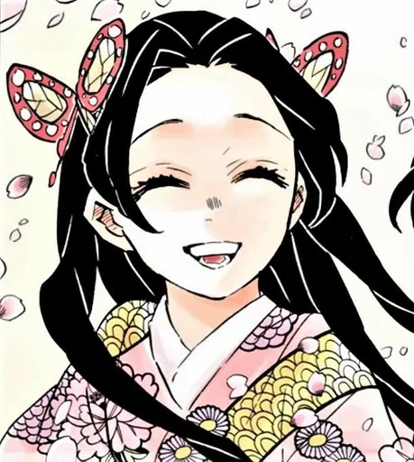 🌸 Стикер «Kanae kochou» для Telegram