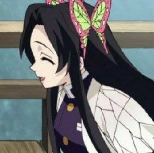 💖 Стикер «Kanae kochou» для Telegram