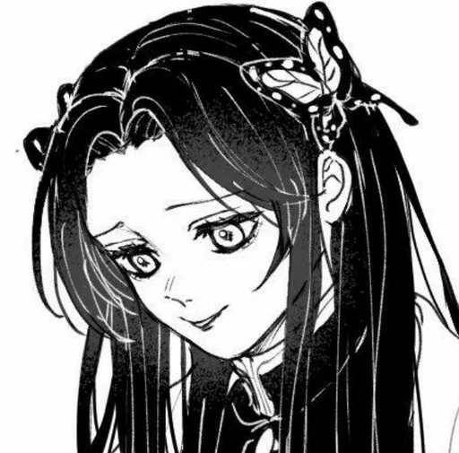 🌸 Стикер «Kanae kochou» для Telegram