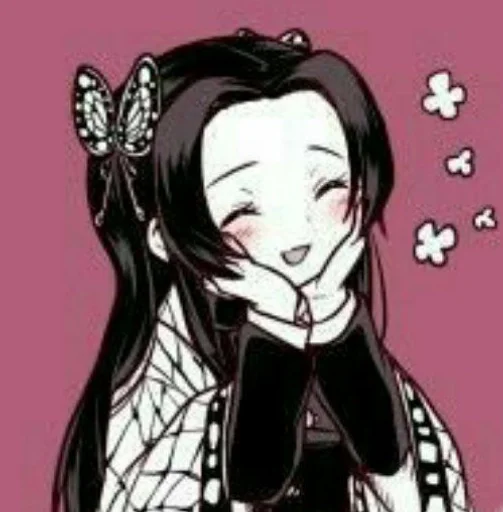 💕 Стикер «Kanae kochou» для Telegram