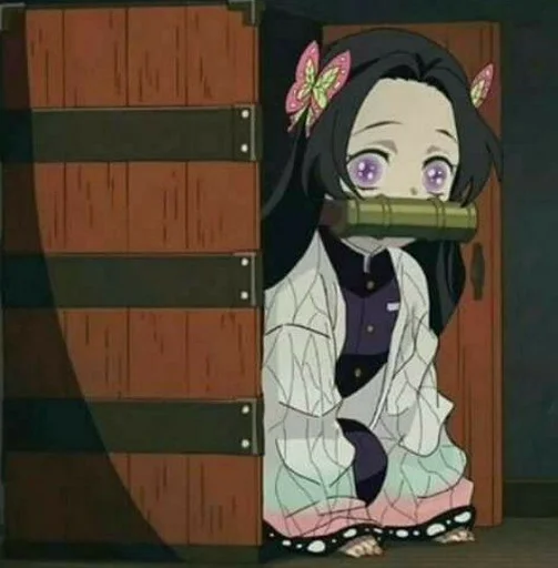 💕 Стикер «Kanae kochou» для Telegram