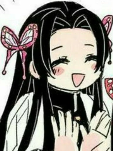 🦋 Стикер «Kanae kochou» для Telegram