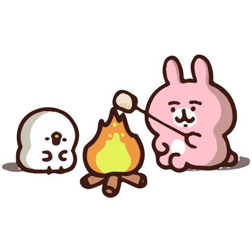 🔥 Стикер «カナヘイ» для Telegram