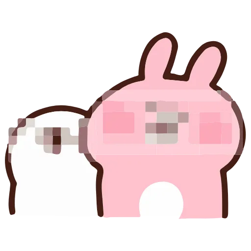 😶‍🌫️ Стикер «カナヘイ» для Telegram