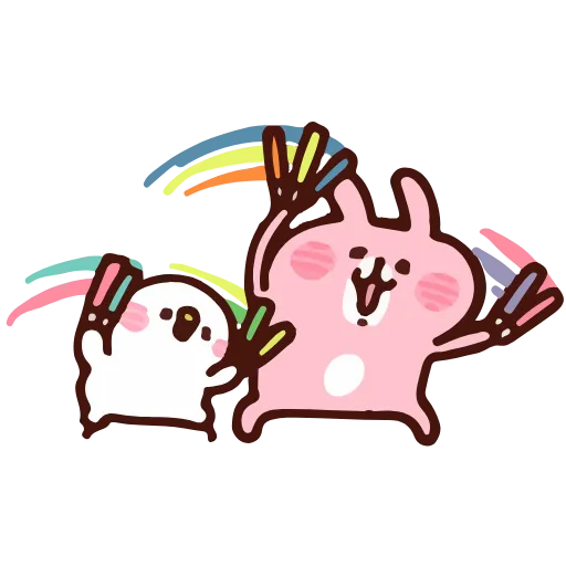 🤪 Стикер «カナヘイ» для Telegram