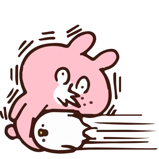 😤 Стикер «カナヘイ» для Telegram