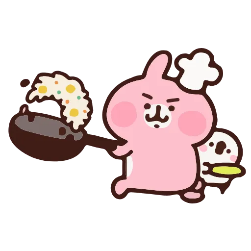 🍽 Стикер «カナヘイ» для Telegram