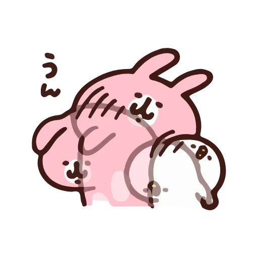 😌 Стикер «カナヘイ» для Telegram