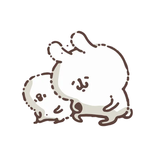 😔 Стикер «カナヘイ» для Telegram