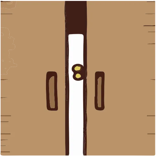 🚪 Стикер «カナヘイ» для Telegram