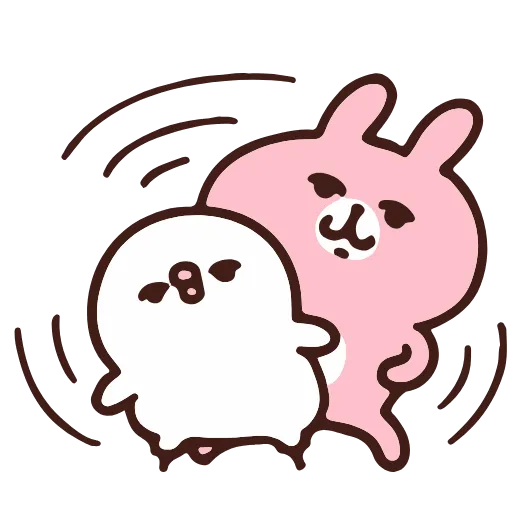 😗 Стикер «カナヘイ» для Telegram