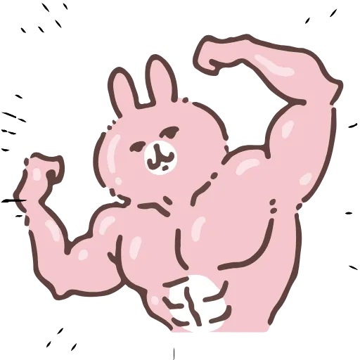 💪 Стикер «カナヘイ» для Telegram